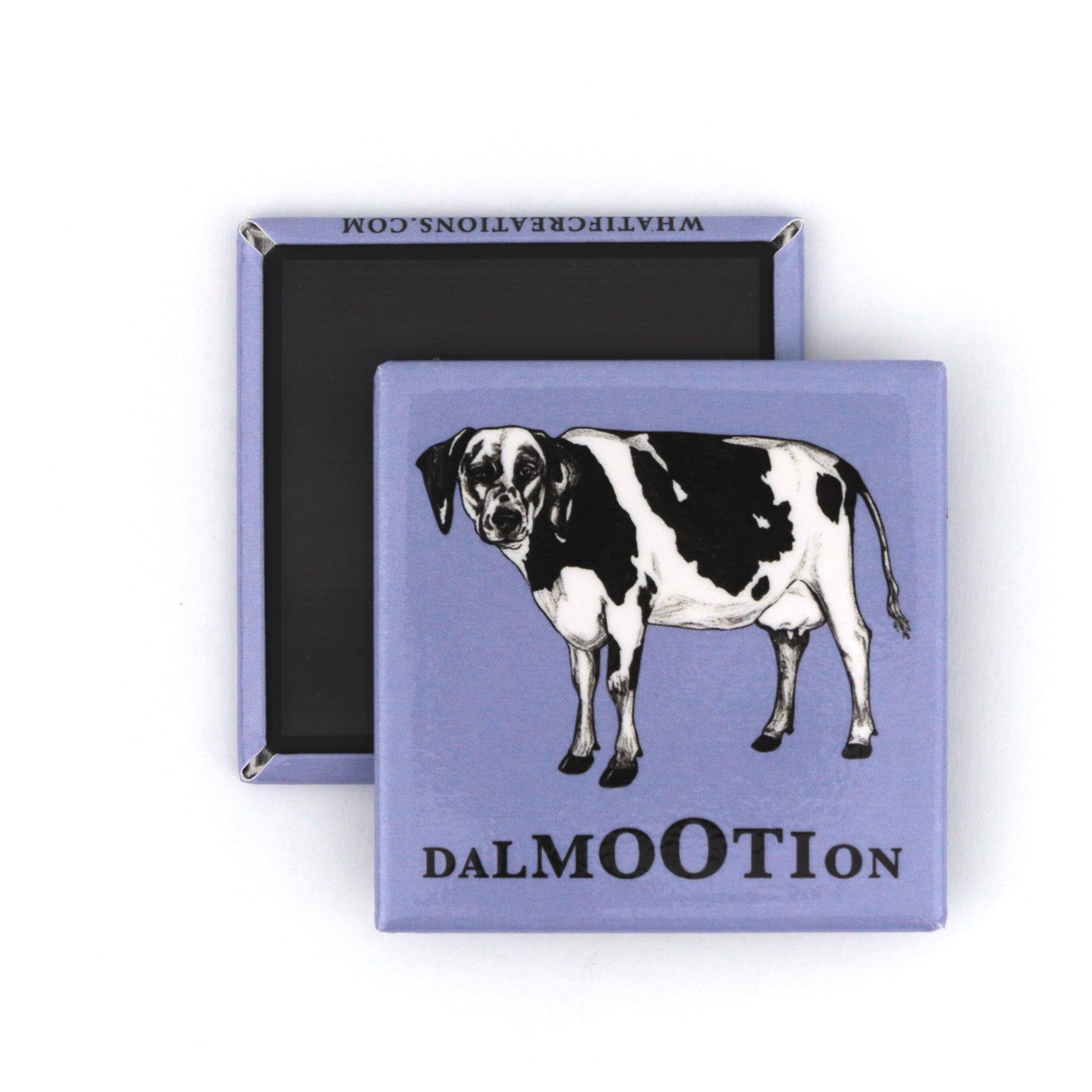 Dalmootion | Dalmatian + Cow Hybrid Animal | 2" Fridge Magnet