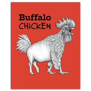 Buffalo Chicken 8x10