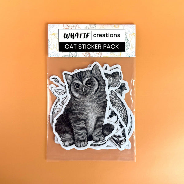 Cat Sticker Pack