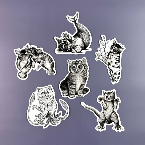 Cat Sticker Pack