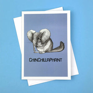 Chinchillaphant 5x7