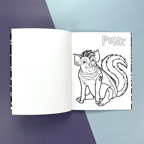 Whatif Coloring Book