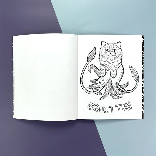 Whatif Coloring Book