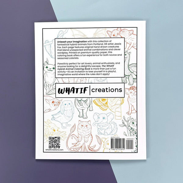 Whatif Coloring Book