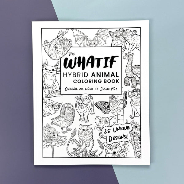 Whatif Coloring Book