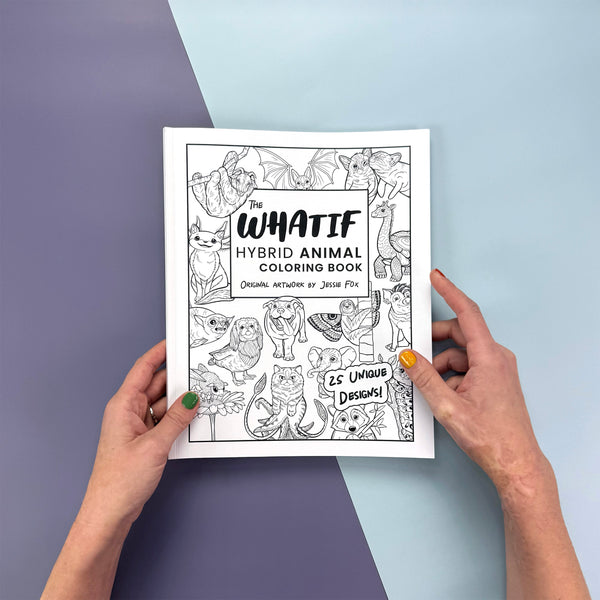 Whatif Coloring Book