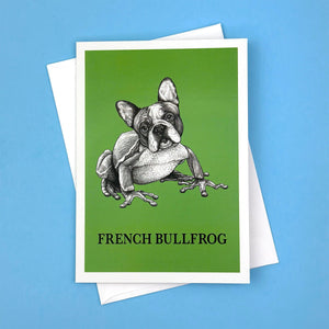 French Bullfrog 5x7