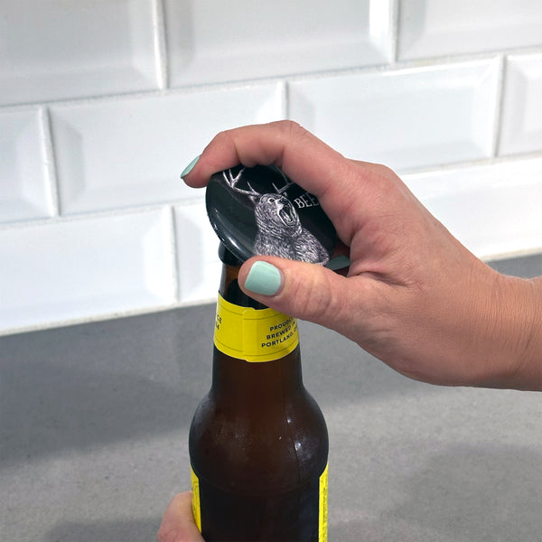 "Beer" Bottle Opener