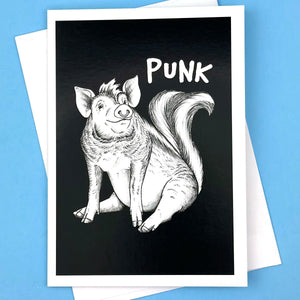 Punk 5x7