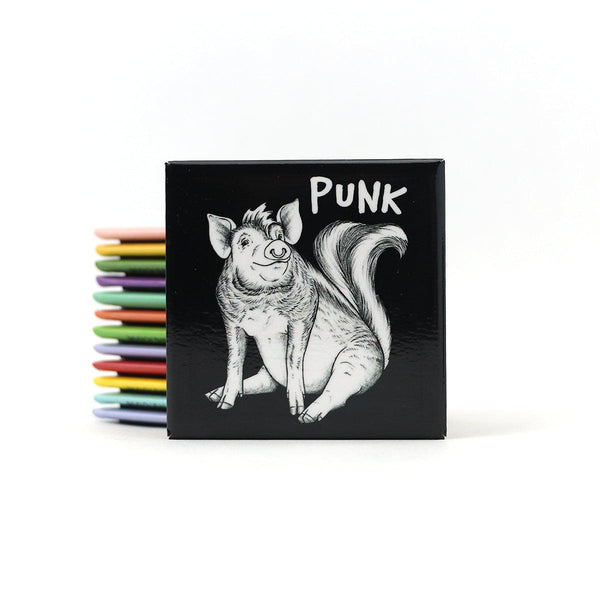 Punk 2" Fridge Magnet - Whatif Creations