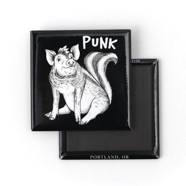 Punk 2" Fridge Magnet - Whatif Creations