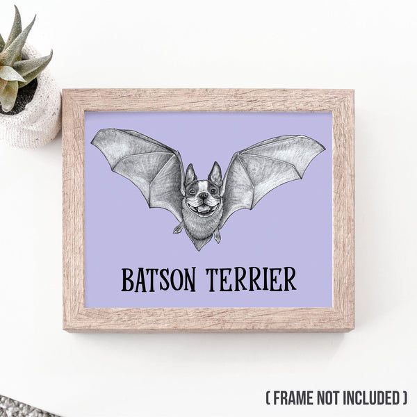 Batson Terrier 8x10" Color Print - Whatif Creations