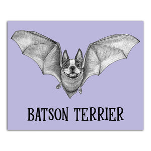 Batson Terrier 8x10