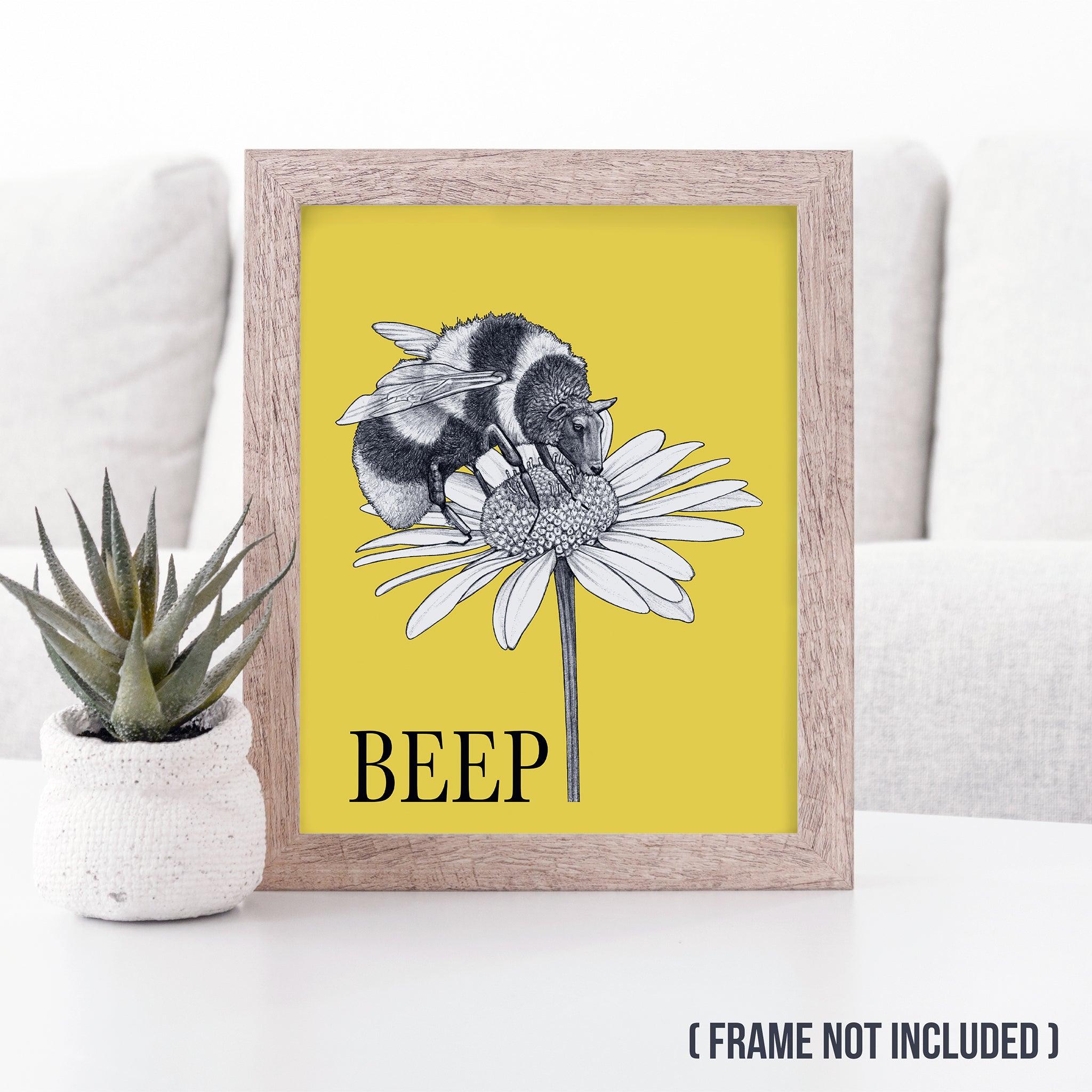 Beep Color Print – Whatif Creations