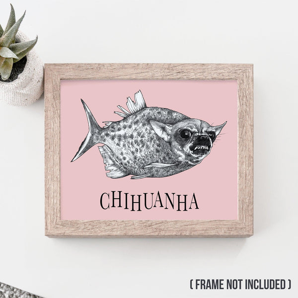 Chihuanha 8x10" Color Print - Whatif Creations