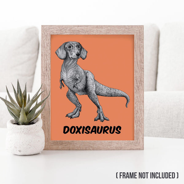 Doxisaurus 8x10" Color Print - Whatif Creations