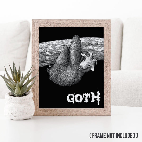 Goth 8x10" Color Print - Whatif Creations