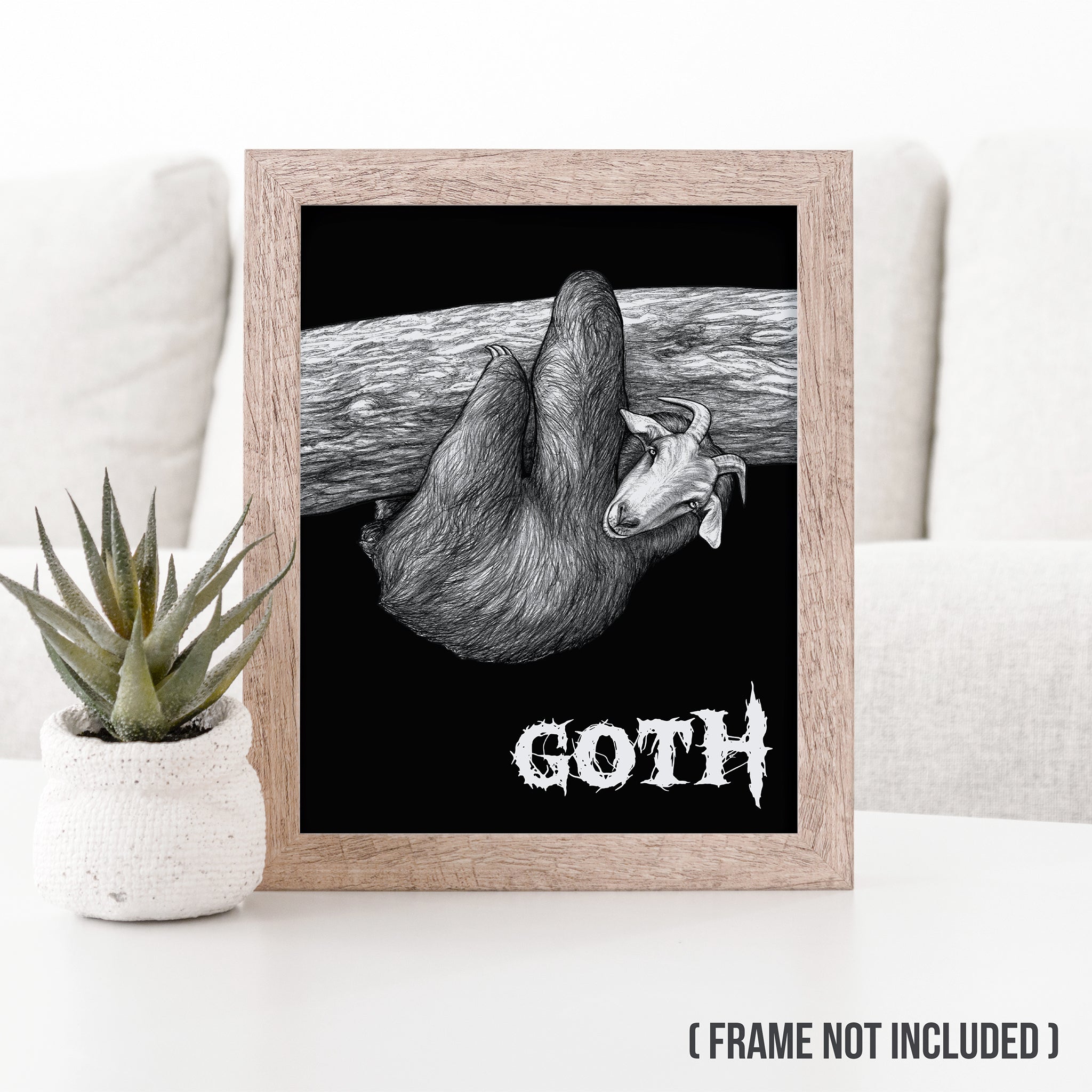 Goth 8x10" Color Print