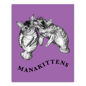 Manakittens 8x10