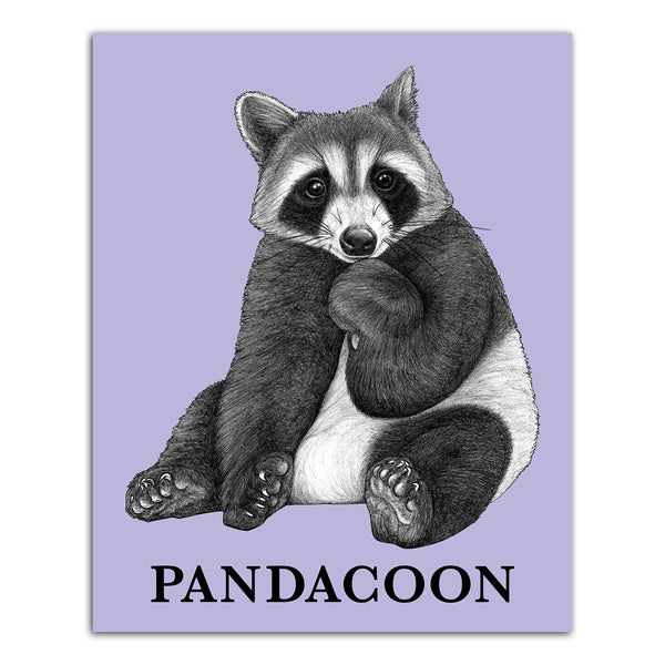 Pandacoon 8x10" Color Print - Whatif Creations