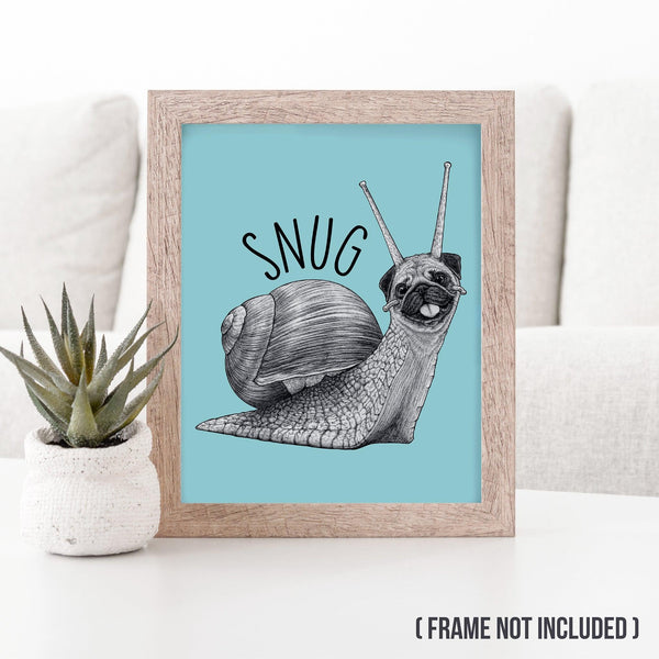 Snug 8x10" Color Print - Whatif Creations