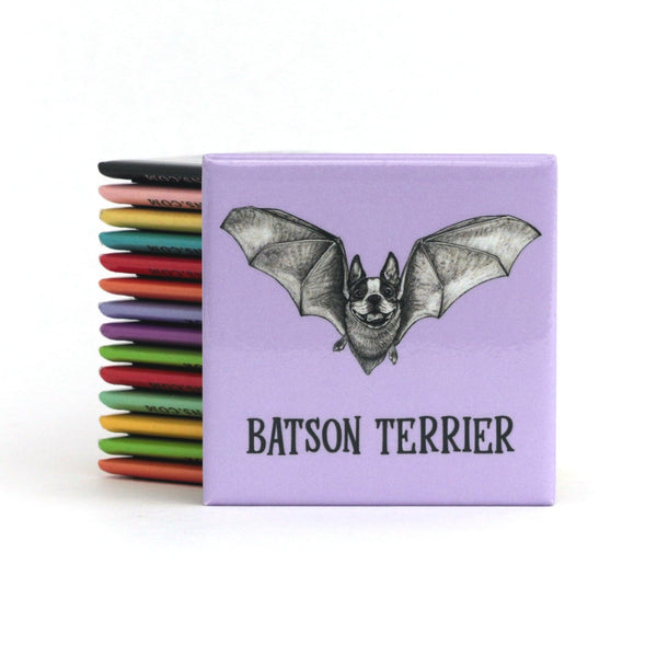 Batson Terrier 2" Fridge Magnet - Whatif Creations