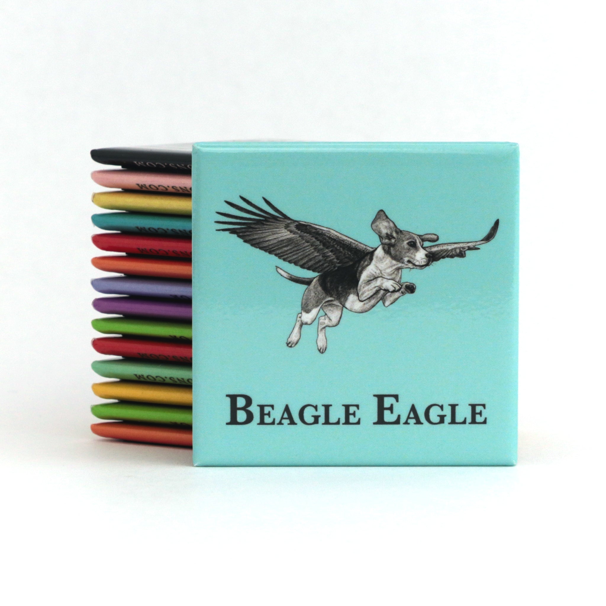 Beagle Eagle 2" Fridge Magnet