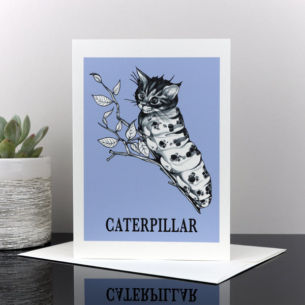 Existential Caterpillar  Greeting Card for Sale by CandyAcid