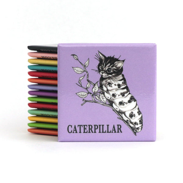 Caterpillar 2" Fridge Magnet - Whatif Creations