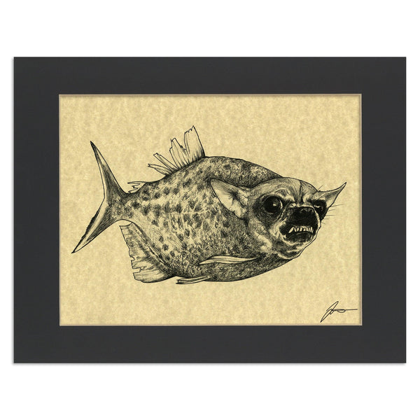Chihuanha 11x14" Parchment Print - Whatif Creations
