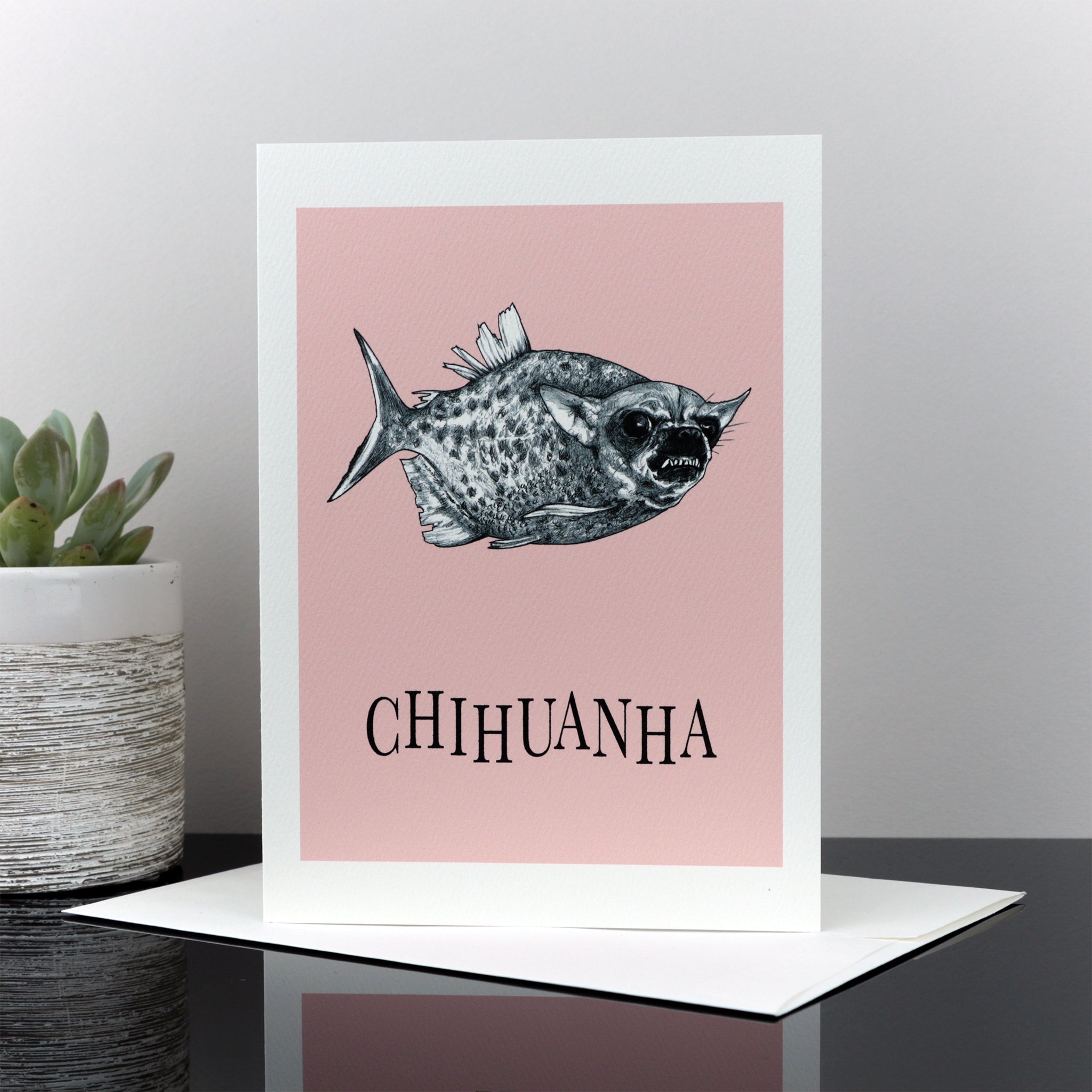 Chihuanha 5x7" Greeting Card