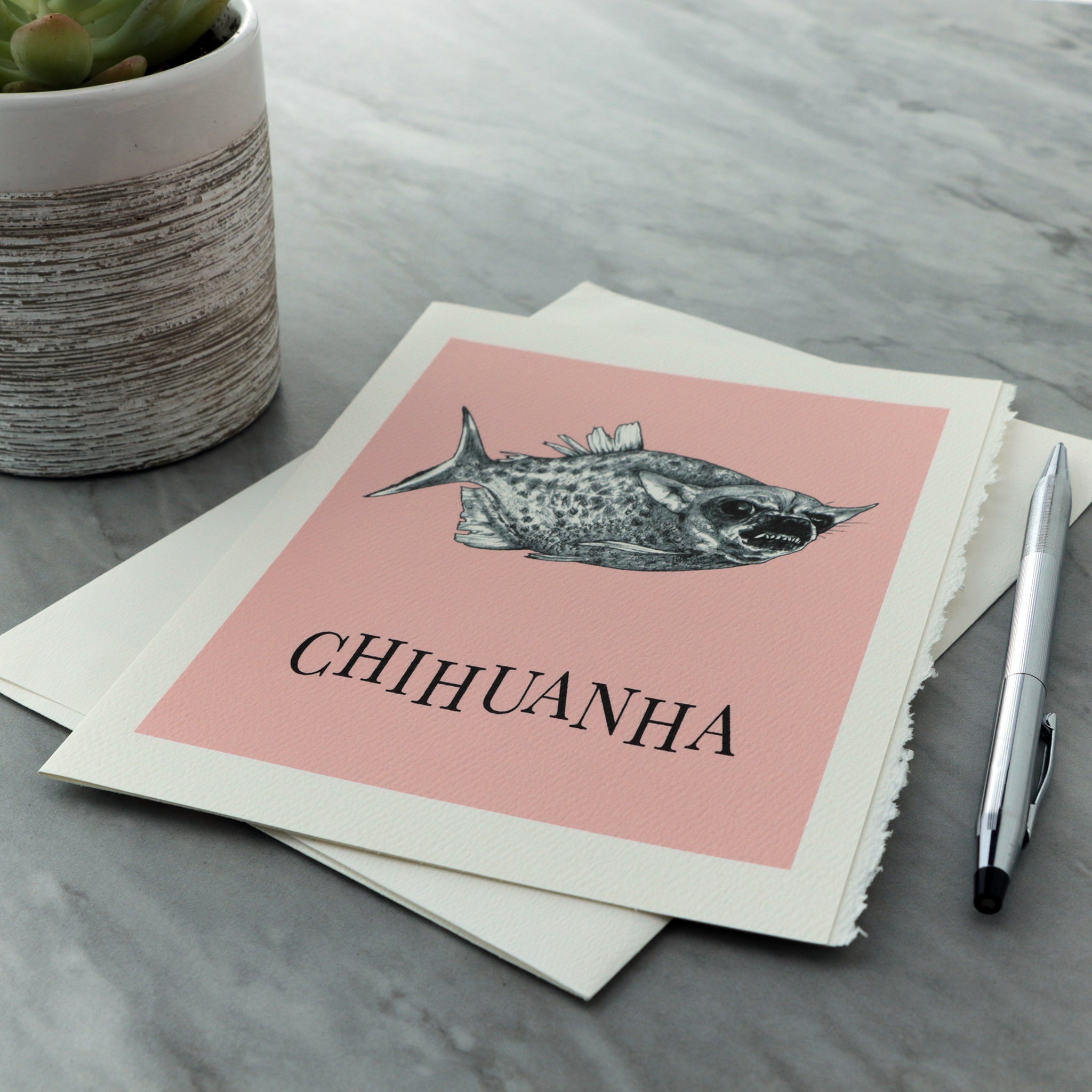 Chihuanha 5x7" Greeting Card