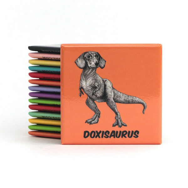 Doxisaurus 2" Fridge Magnet - Whatif Creations