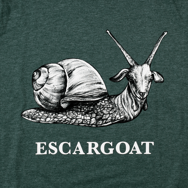 Escargoat T-Shirt - Whatif Creations