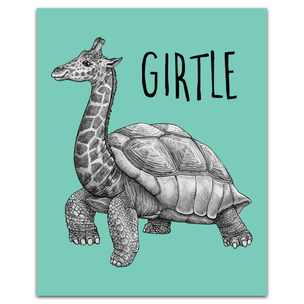 Girtle 8x10" Color Print - Whatif Creations