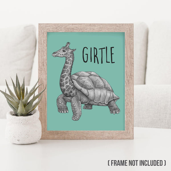 Girtle 8x10" Color Print - Whatif Creations