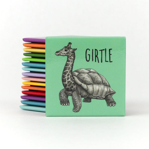 Girtle 2" Fridge Magnet - Whatif Creations