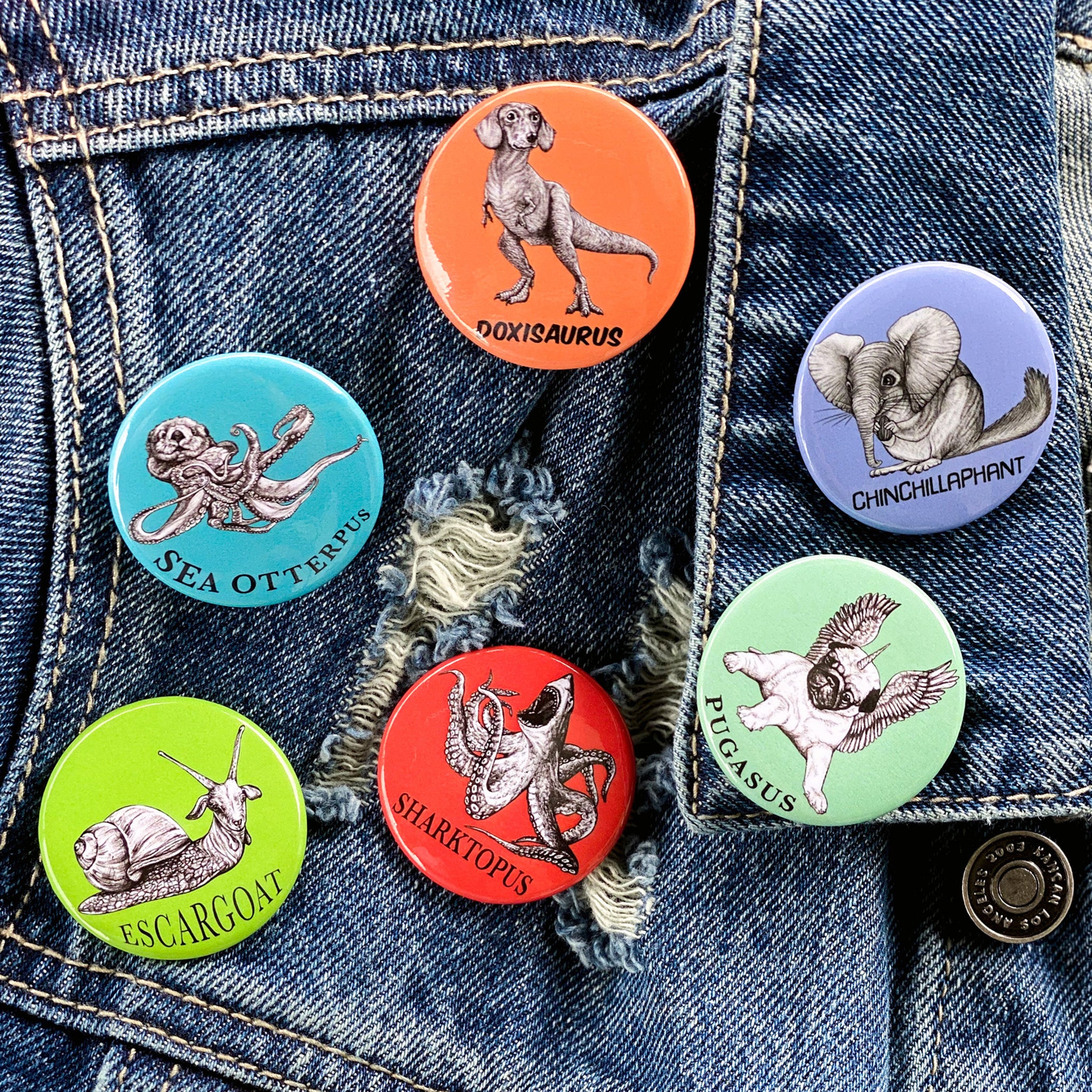 Fishing Pinback button pin or flatback (12 Pack) - The Badge Patch (A  Crystal Garden LLC)