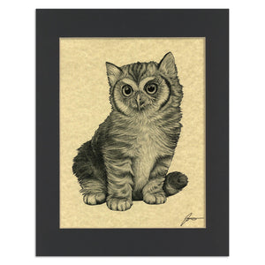 Meowl 11x14