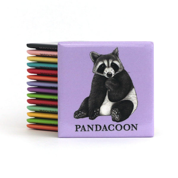 Pandacoon 2" Fridge Magnet - Whatif Creations