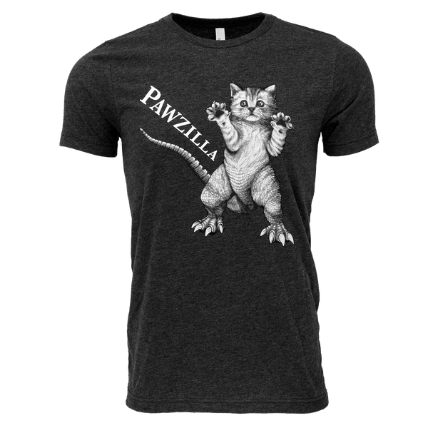 Pawzilla T-Shirt - Whatif Creations