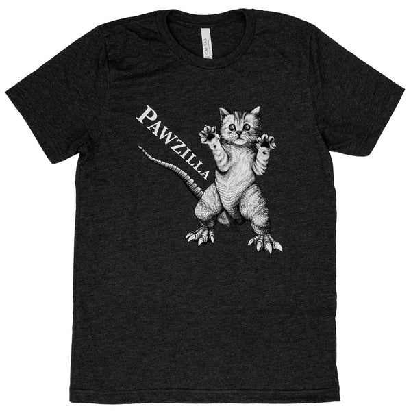 Pawzilla T-Shirt - Whatif Creations