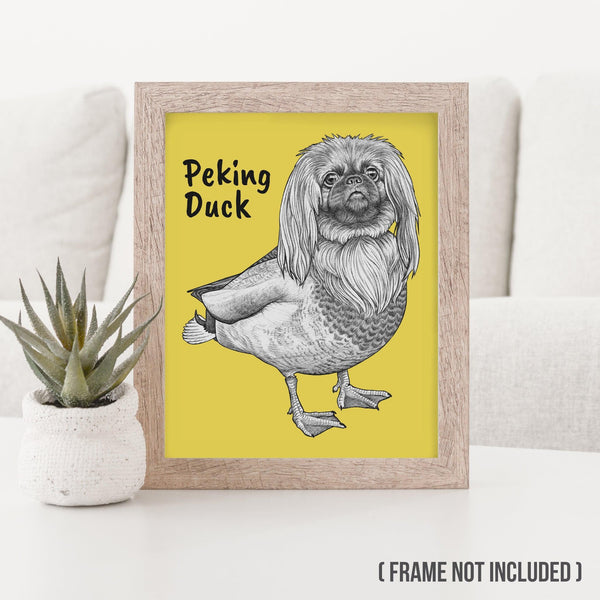 Peking Duck 8x10" Color Print - Whatif Creations