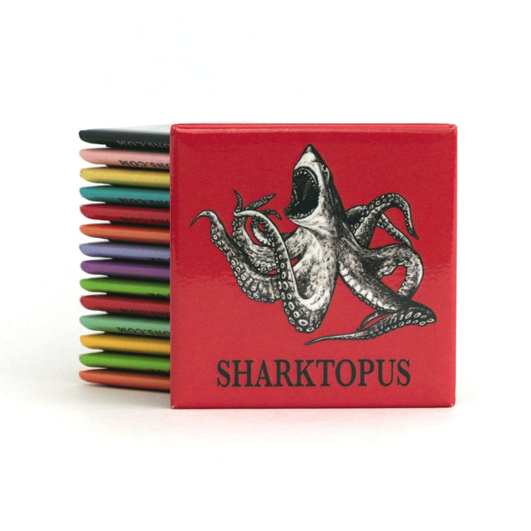 Sharktopus 2" Fridge Magnet - Whatif Creations